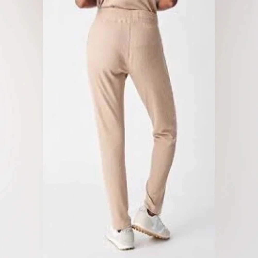 Faherty | Womens Legend Rib Riva Slim Pant Nomad - Picture 3 of 7